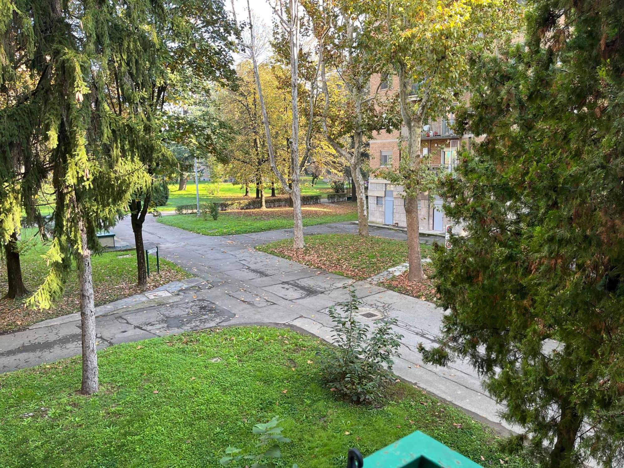 Nel Verde Della Citta Milano Dış mekan fotoğraf